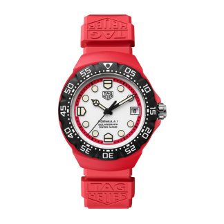 TAG Heuer Formula 1 Solargraph Edizione Limitata 38mm Orologio Uomo Rosso WBY1161.FT8086