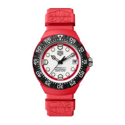 TAG Heuer Formula 1 Solargraph Edizione Limitata 38mm Orologio Uomo Rosso WBY1161.FT8086