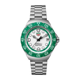 TAG Heuer Formula 1 Solargraph Edizione Limitata 38mm Orologio Uomo Verde WBY1113.BA0042