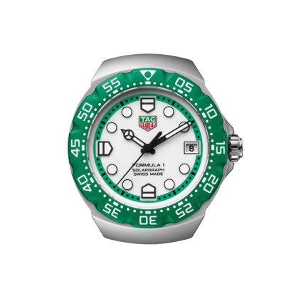 TAG Heuer Formula 1 Solargraph Edizione Limitata 38mm Orologio Uomo Verde WBY1113.BA0042 - immagine 5