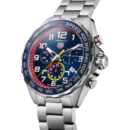 TAG Heuer Formula 1 x Red Bull Racing Edizione Speciale Cronografo al quarzo Uomo 43mm CAZ101AL.BA0842 - immagine 2