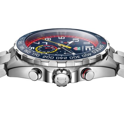 TAG Heuer Formula 1 x Red Bull Racing Edizione Speciale Cronografo al quarzo Uomo 43mm CAZ101AL.BA0842 - immagine 3