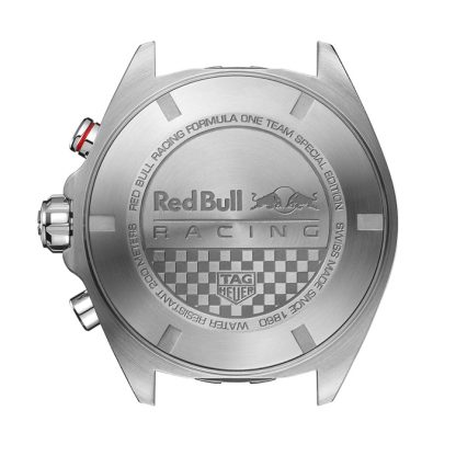 TAG Heuer Formula 1 x Red Bull Racing Edizione Speciale Cronografo al quarzo Uomo 43mm CAZ101AL.BA0842 - immagine 5