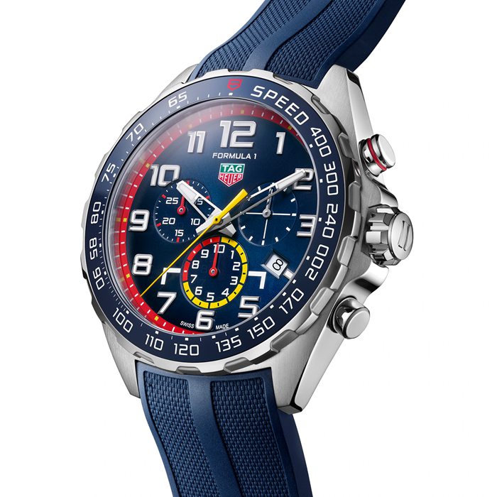 TAG Heuer Formula 1 x Red Bull Racing Edizione Speciale Cronografo al quarzo Uomo 43mm CAZ101AL.FT8052 - immagine 2