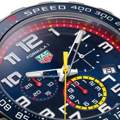 TAG Heuer Formula 1 x Red Bull Racing Edizione Speciale Cronografo al quarzo Uomo 43mm CAZ101AL.FT8052 - immagine 3