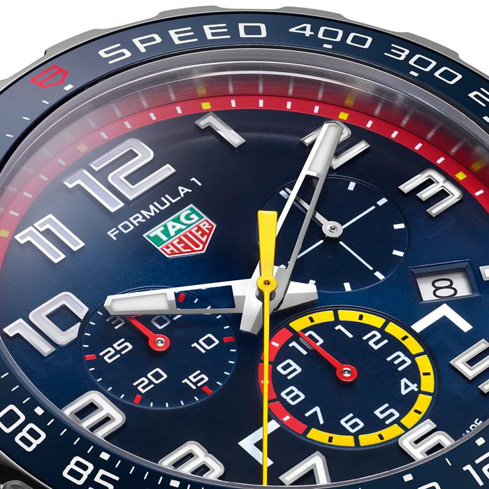 TAG Heuer Formula 1 x Red Bull Racing Edizione Speciale Cronografo al quarzo Uomo 43mm CAZ101AL.FT8052 - immagine 3