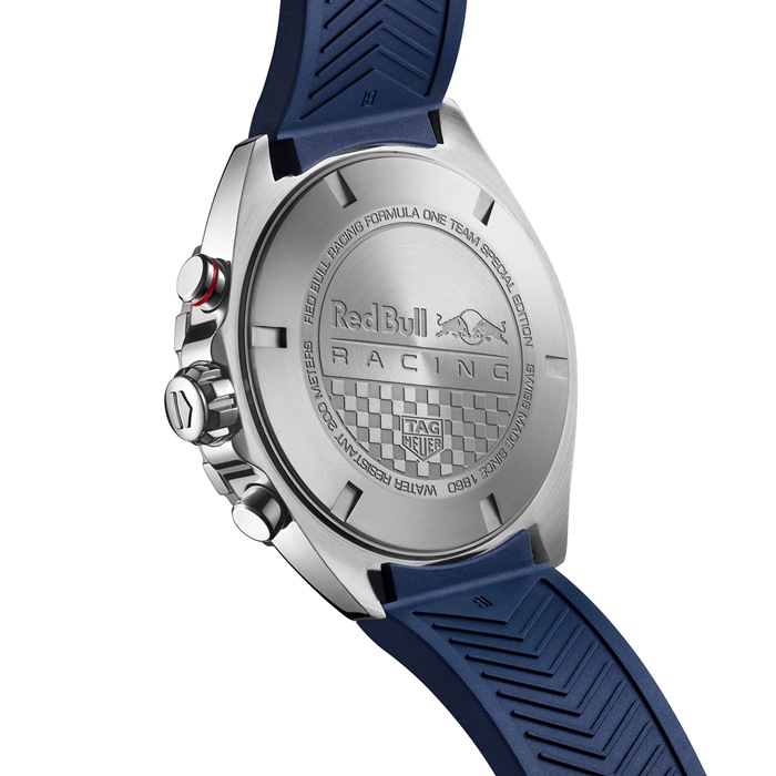 TAG Heuer Formula 1 x Red Bull Racing Edizione Speciale Cronografo al quarzo Uomo 43mm CAZ101AL.FT8052 - immagine 4