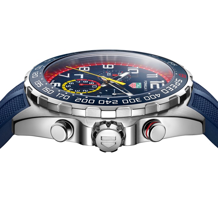 TAG Heuer Formula 1 x Red Bull Racing Edizione Speciale Cronografo al quarzo Uomo 43mm CAZ101AL.FT8052 - immagine 5