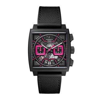 TAG Heuer Monaco Cronografo Rosa 39mm Orologio Uomo CBL218B.FT6236