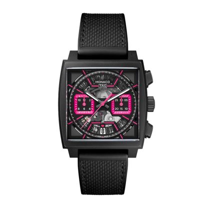 TAG Heuer Monaco Cronografo Rosa 39mm Orologio Uomo CBL218B.FT6236