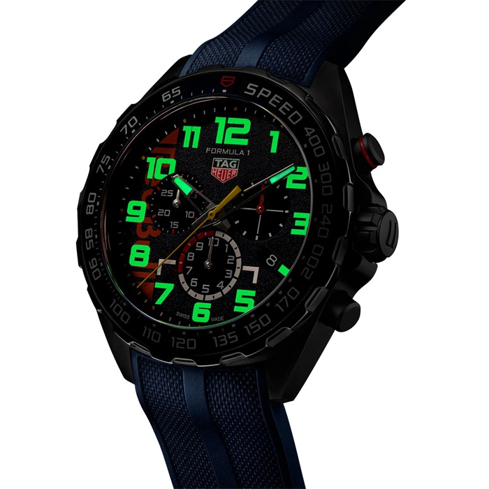TAG Heuer TAG Heuer Formula 1 X Oracle Red Bull Racing Edizione Limitata Cronografo al quarzo 43mm Uomo Orologio CAZ101AZ.FT8090 - immagine 5
