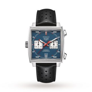 TAG Heuer Vintage Monaco Automatic 39mm Uomo Orologio CAW211P.FC6356