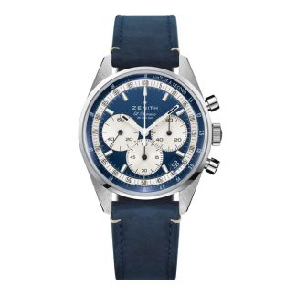 Zenith Chronomaster Automatic 38mm Boutique Edition Orologio Uomo Blu 03.3200.3600/51.C902