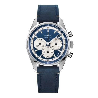 Zenith Chronomaster Automatic 38mm Boutique Edition Orologio Uomo Blu 03.3200.3600/51.C902