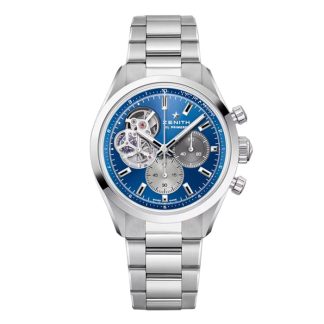 Zenith Chronomaster Automatic 39.5mm Boutique Exclusive Edition Orologio Uomo Blu 03.3300.3604/51.M3300