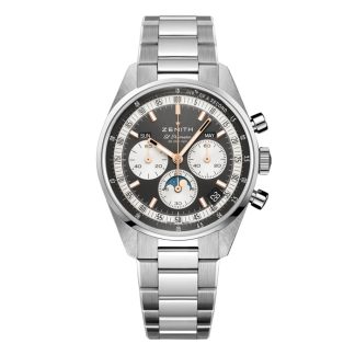Zenith Chronomaster Original Acciaio 38mm Uomo Orologio Grigio 03.3400.3610/39.M3200