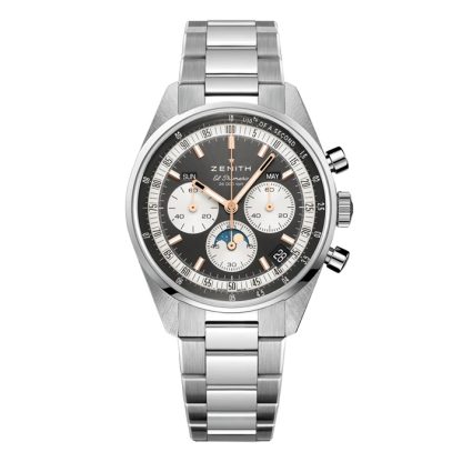 Zenith Chronomaster Original Acciaio 38mm Uomo Orologio Grigio 03.3400.3610/39.M3200