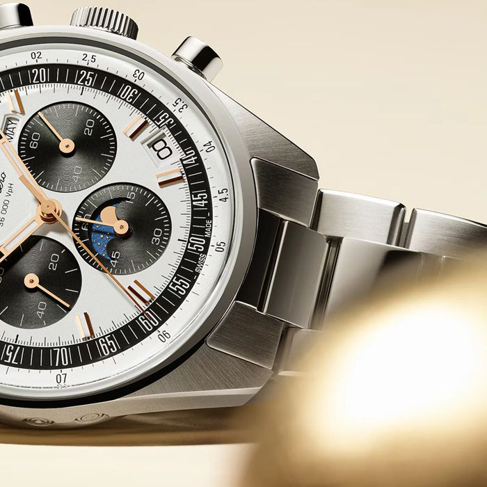 Zenith Chronomaster Originale in acciaio 38mm Orologio Uomo Argento 03.3400.3610/38.M3200 - immagine 2