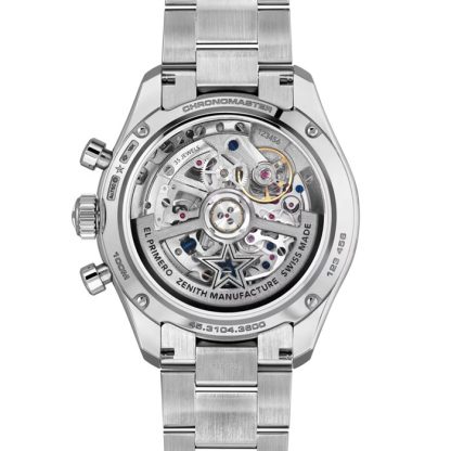 Zenith Chronomaster Sport 41mm Boutique Edition Orologio Uomo Nero 45.3104.3600/21.M3100 - immagine 2