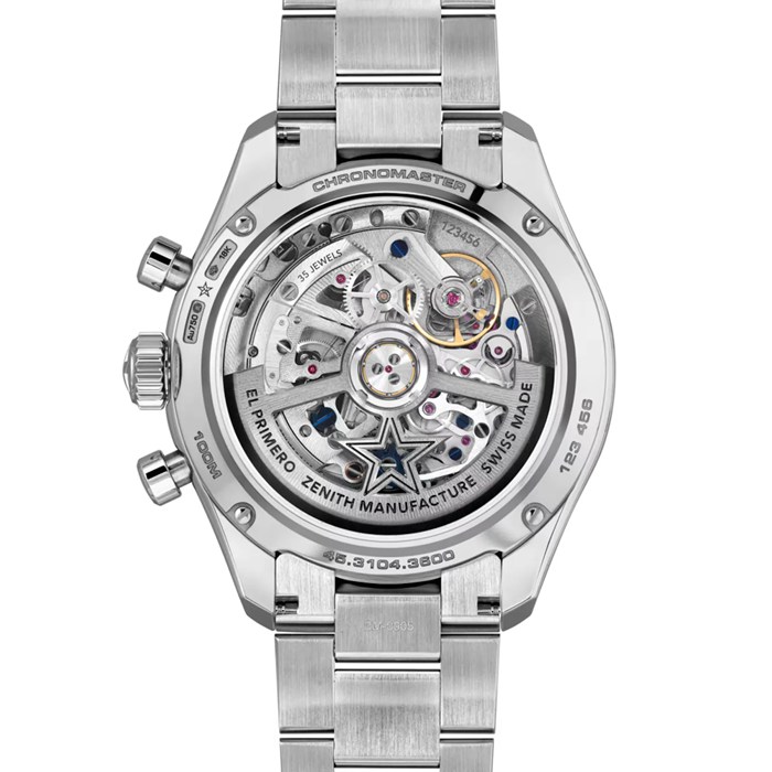 Zenith Chronomaster Sport 41mm Boutique Edition Orologio Uomo Nero 45.3104.3600/21.M3100 - immagine 2