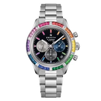 Zenith Chronomaster Sport 41mm Boutique Edition Orologio Uomo Nero 45.3104.3600/21.M3100