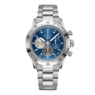 Zenith Chronomaster Sport 41mm Orologio Uomo Blu 03.3114.3600/51.M3100