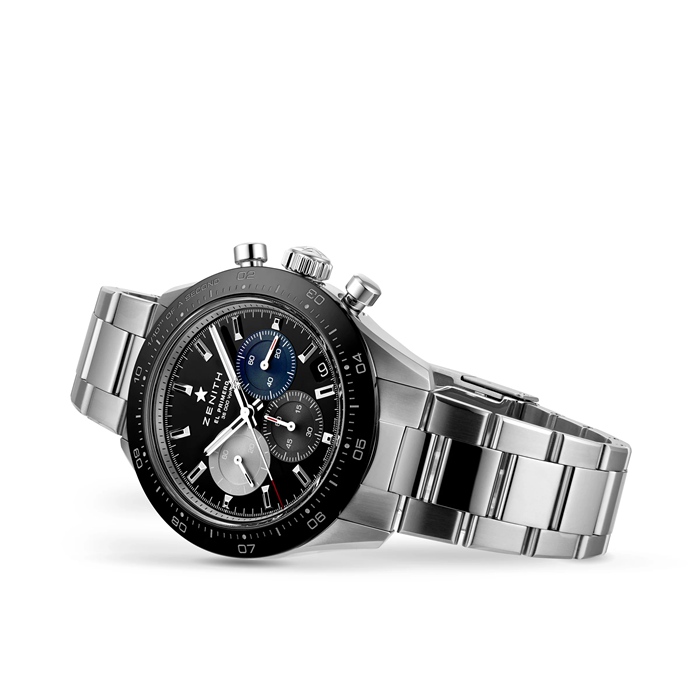 Zenith Chronomaster Sport El Primero 3600 41 mm 03.3100.3600/21.M3100 - immagine 4