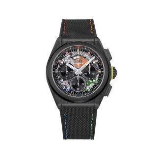 Zenith Defy 21 Chroma II Edizione Limitata 44mm Orologio Uomo Nero 49.9013.9004/21.R952