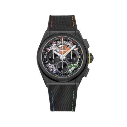 Zenith Defy 21 Chroma II Edizione Limitata 44mm Orologio Uomo Nero 49.9013.9004/21.R952