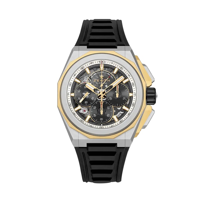 Zenith Defy Extreme 45mm Edizione Limitata Orologio Uomo Grigio Cinturino Intercambiabile 06.9100.9004/21.I001 - immagine 2