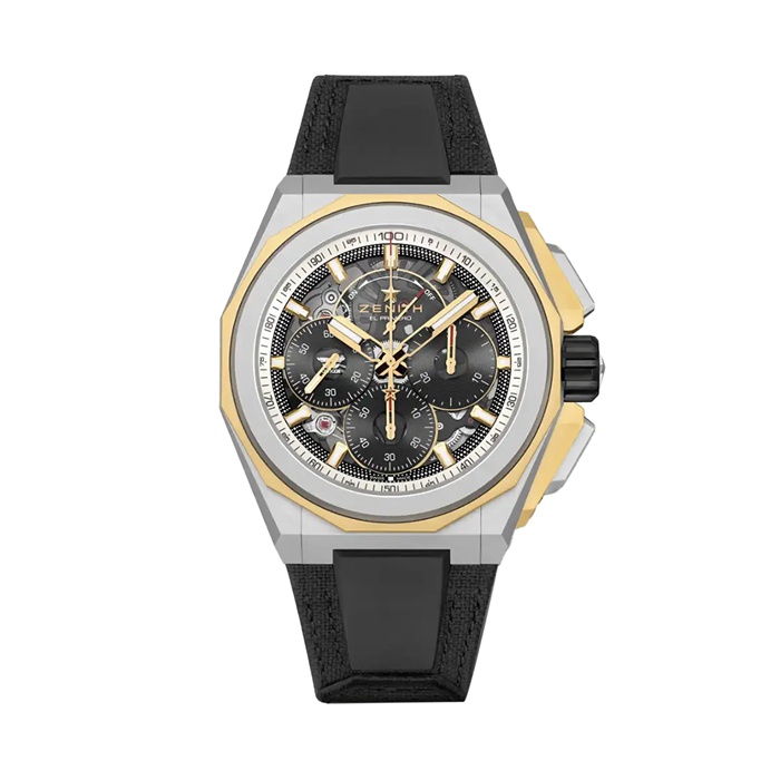 Zenith Defy Extreme 45mm Edizione Limitata Orologio Uomo Grigio Cinturino Intercambiabile 06.9100.9004/21.I001 - immagine 3