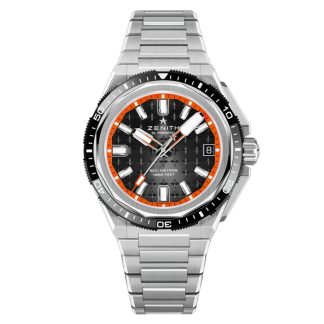 Zenith Defy Extreme Diver 42.5mm Orologio Uomo Cinturino Nero Intercambiabile 95.9600.3620/21.I300