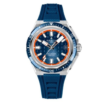 Zenith Defy Extreme Diver 42.5mm Orologio Uomo Cinturino intercambiabile blu 95.9601.3620/51.I301 - immagine 2