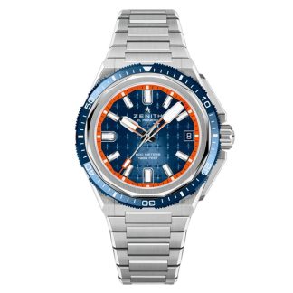 Zenith Defy Extreme Diver 42.5mm Orologio Uomo Cinturino intercambiabile blu 95.9601.3620/51.I301