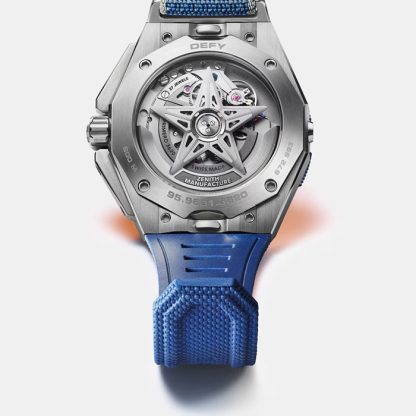 Zenith Defy Extreme Diver 42.5mm Orologio Uomo Cinturino intercambiabile blu 95.9601.3620/51.I301 - immagine 5