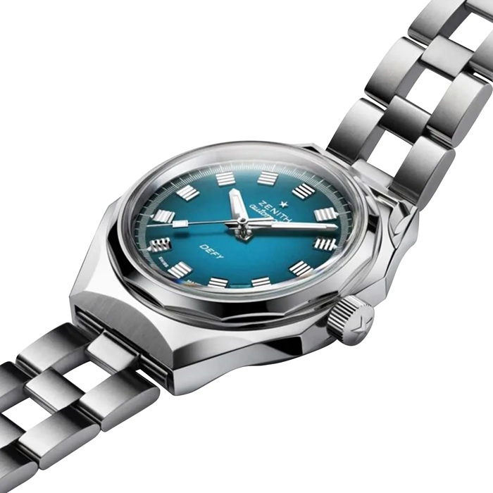 Zenith Defy Revival Orologio Automatico 37mm Uomo Blu 03.A3642.670/3690.M3642 - immagine 2