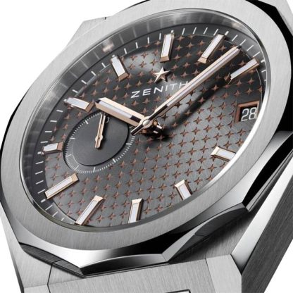 Zenith Defy Skyline Automatic 41mm Boutique Edition Orologio Uomo Argento 03.9300.3620/02.I001 - immagine 2
