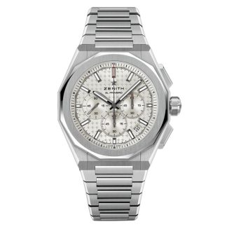 Zenith Defy Skyline Cronografo 42mm Uomo Orologio Argento Cinturino intercambiabile 03.9500.3600/01.I001
