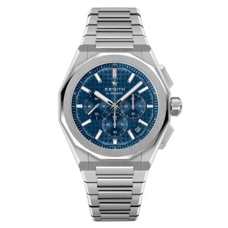 Zenith Defy Skyline Cronografo 42mm Uomo Orologio Blu Cinturino intercambiabile 03.9500.3600/51.I001