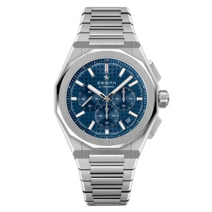 Zenith Defy Skyline Cronografo 42mm Uomo Orologio Blu Cinturino intercambiabile 03.9500.3600/51.I001