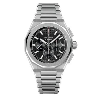 Zenith Defy Skyline Cronografo 42mm Uomo Orologio Nero Cinturino Intercambiabile 03.9500.3600/21.I001