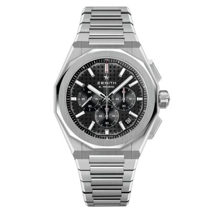 Zenith Defy Skyline Cronografo 42mm Uomo Orologio Nero Cinturino Intercambiabile 03.9500.3600/21.I001