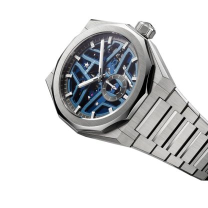 Zenith Defy Skyline Scheletrato Acciaio 41mm Blu 03.9300.3620/79.I001 - immagine 2