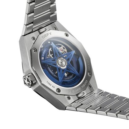 Zenith Defy Skyline Scheletrato Acciaio 41mm Blu 03.9300.3620/79.I001 - immagine 3