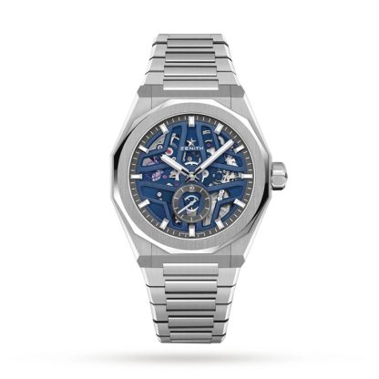 Zenith Defy Skyline Scheletrato Acciaio 41mm Blu 03.9300.3620/79.I001