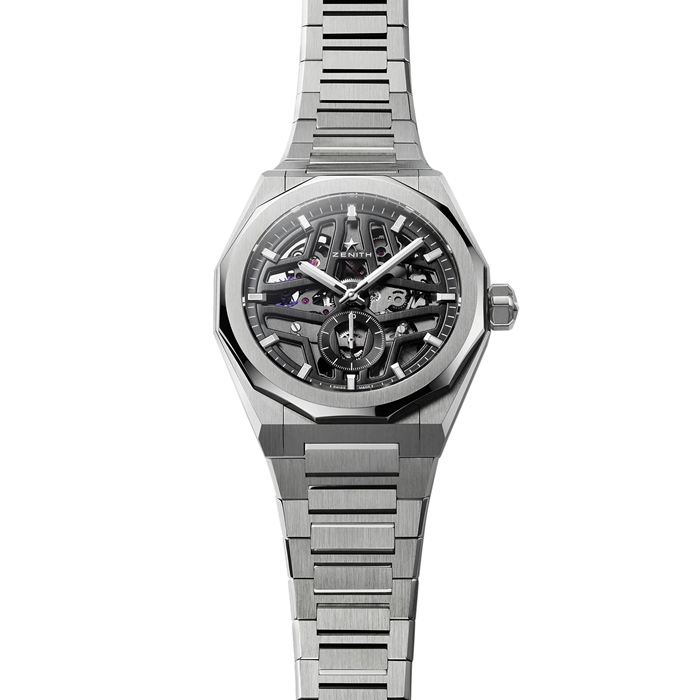 Zenith Defy Skyline Scheletrato Acciaio 41mm Nero 03.9300.3620/78.I001 - immagine 2