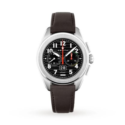 Zenith Pilot Big Date Flyback 42.5mm Orologio Uomo 03.4000.3652/21.I001 - immagine 2