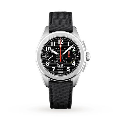 Zenith Pilot Big Date Flyback 42.5mm Orologio Uomo 03.4000.3652/21.I001